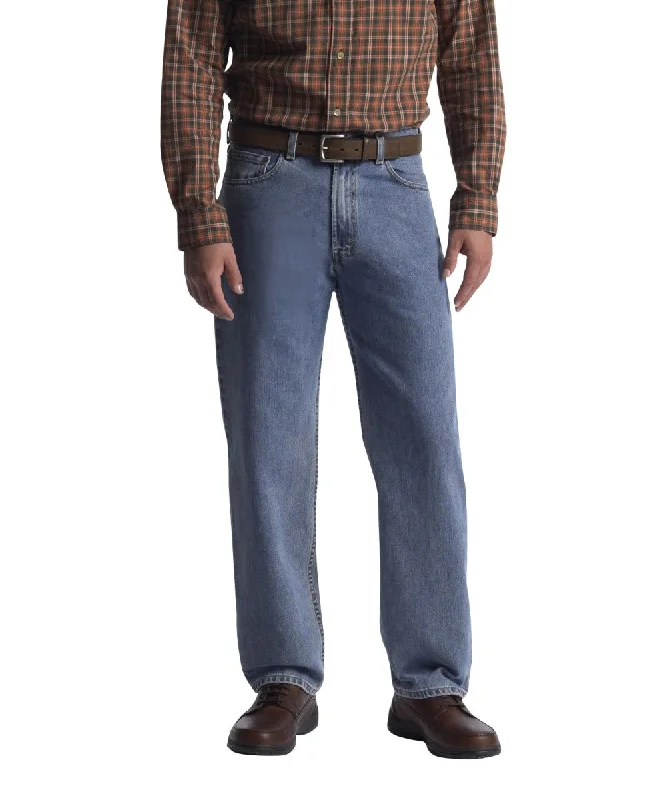 Value Deals Levi’s Men's 550 Relaxed Fit Big & Tall Jeans - Medium Stonewash