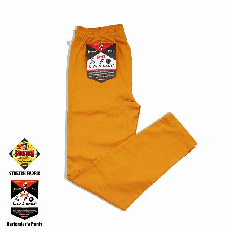 Major Savings Cookman Bartender's Pants - Mustard