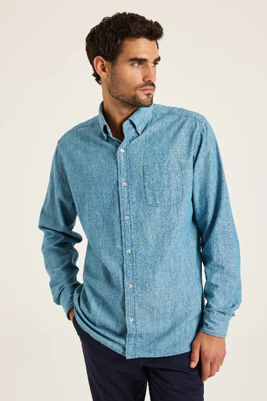 Daily Specials Goodwin Chambray Shirt