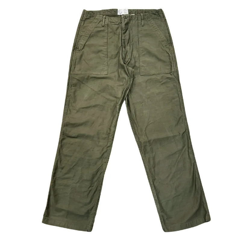 Act Fast Pre Order - OG-107 60's era GI chinos in 12 oz Baker Back Cotton Satin mid to end January