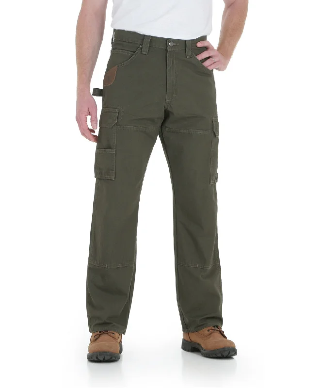 Weekend Discounts to Grab Wrangler Riggs Rip-Stop Ranger Work Pants - Loden