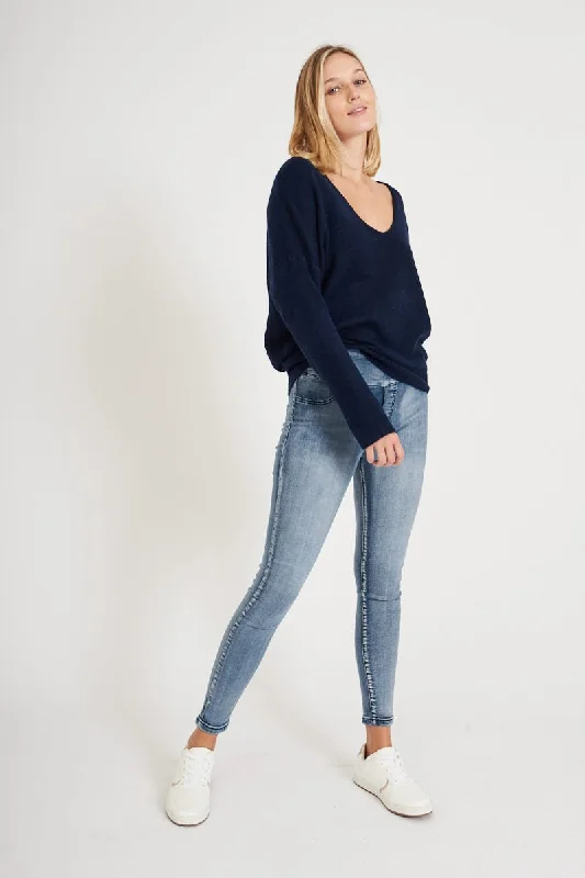 Value Pack Avia High Rise Skinny Jegging In Blue