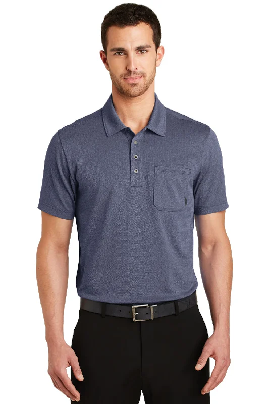 Can't Resist Ogio Mens Express Moisture Wicking Short Sleeve Polo Shirt w/ Pocket - Blueprint - Closeout Can't Resist Ogio Mens Express Moisture Wicking Short Sleeve Polo Shirt w/ Pocket - Blueprint - Closeout
