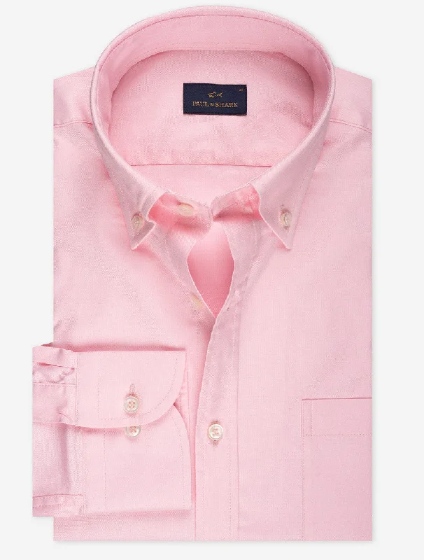 Price Slash Oxford Shirt Pink