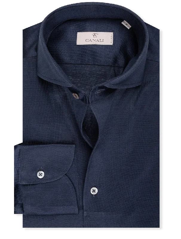 Last Chance Jersey Shirt Navy
