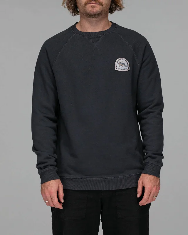 Quick Sale Chaser Vintage Crew Fleece - Pigment Black