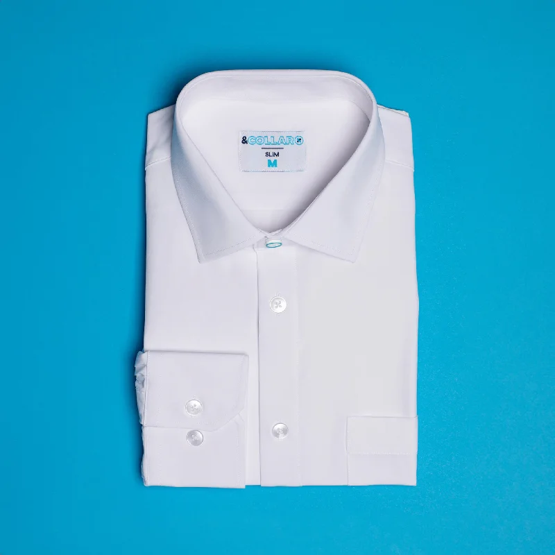The Best Deal Range Shirt - White Long Sleeve - Tall