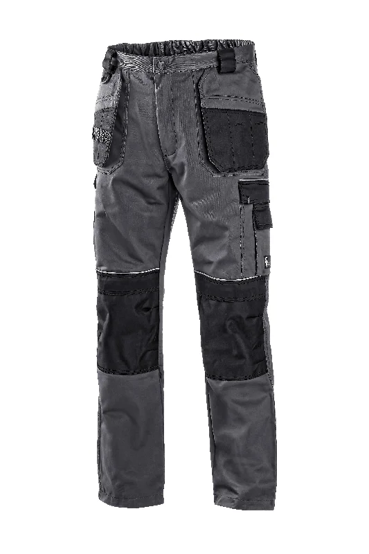 Extra Savings Pants CXS ORION TEODOR PLUS, men´s, grey-black