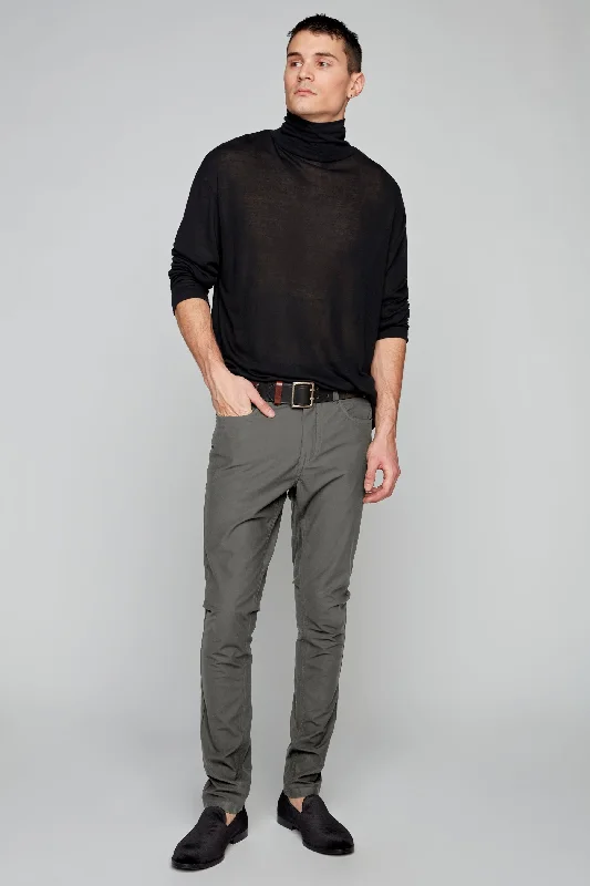 Weekend Specials to Love 5 Pocket Slim Fit Pants - Charcoal