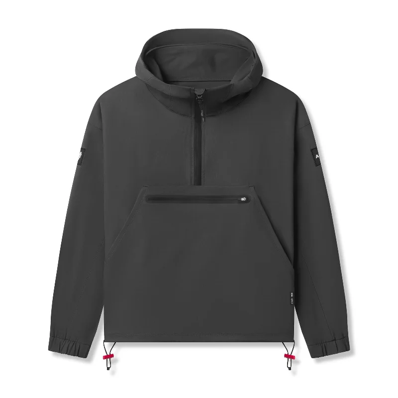 Price Rollback 0717. Weather-Ready Anorak Jacket - Space Grey "Patch"