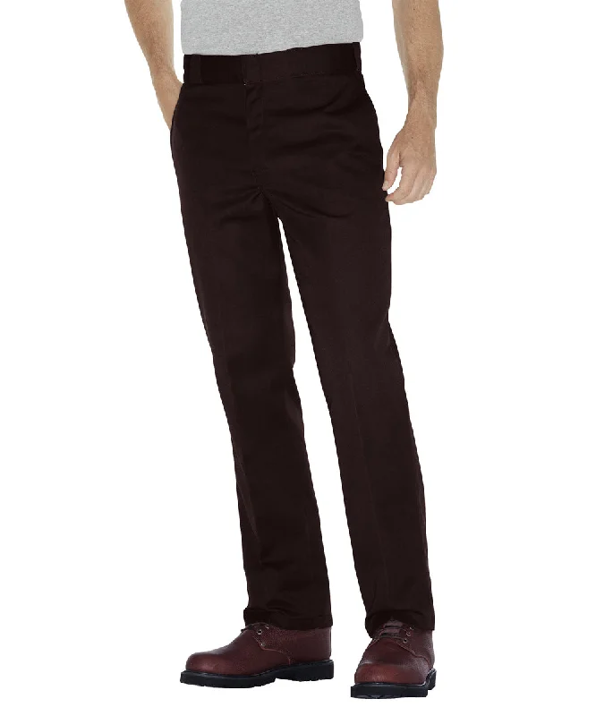 Weekend Offers That Sizzle Dickies Original 874 Work Pants - Dark Brown