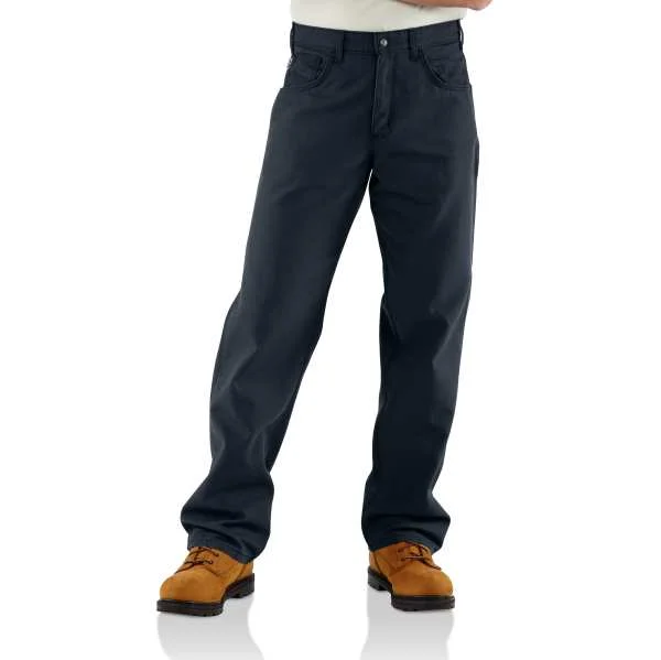 Weekend Deals That Wow CARHARTT FR NAVY CANVAS DUNGAREES