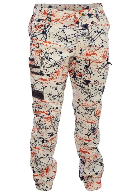 Orange Paint Splatter