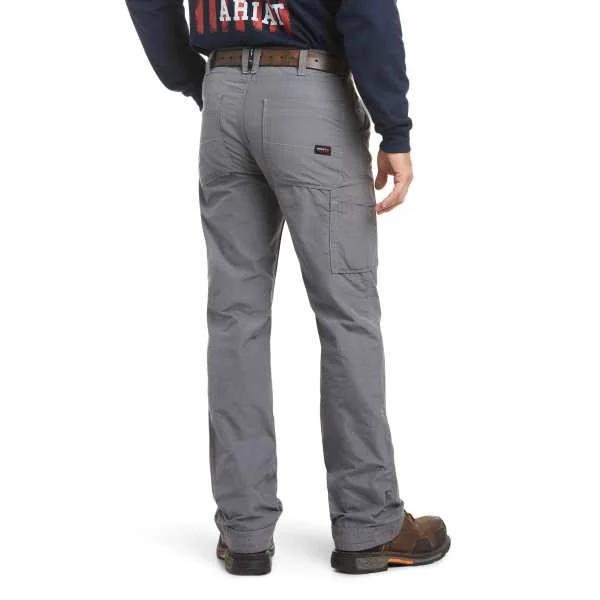 Weekend Offers That Please ARIAT FR GRAY M4 RELAXED DURALIGHT RIPSTOP PANT - BOOT CUT