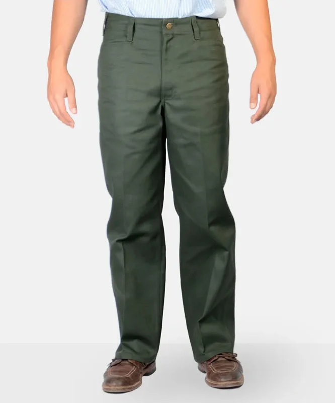 Weekend Deals That Please Ben Davis Original Ben's Pants - Olive