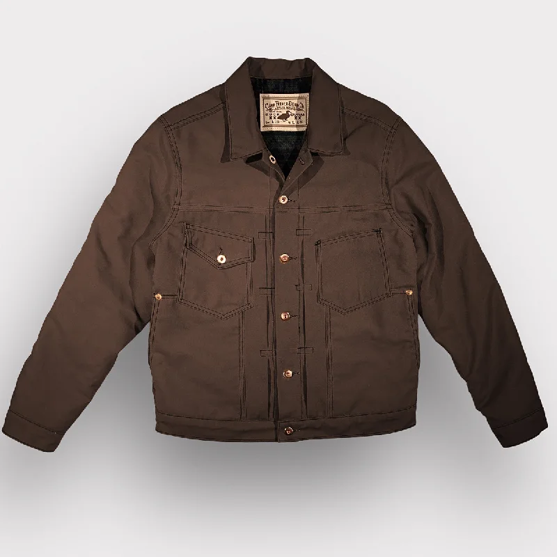 Price Slash 12oz Duck Canvas Field Hand Jacket Timber Brown {Various Colors}