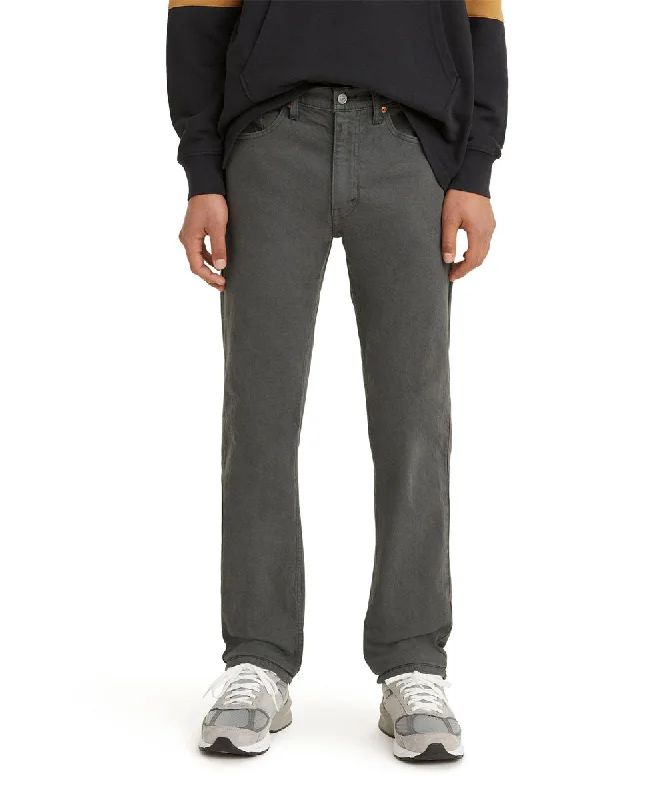 Closeout Deal Levi’s Men's 505 Regular Fit Jeans - Iron Ore Garment Dye