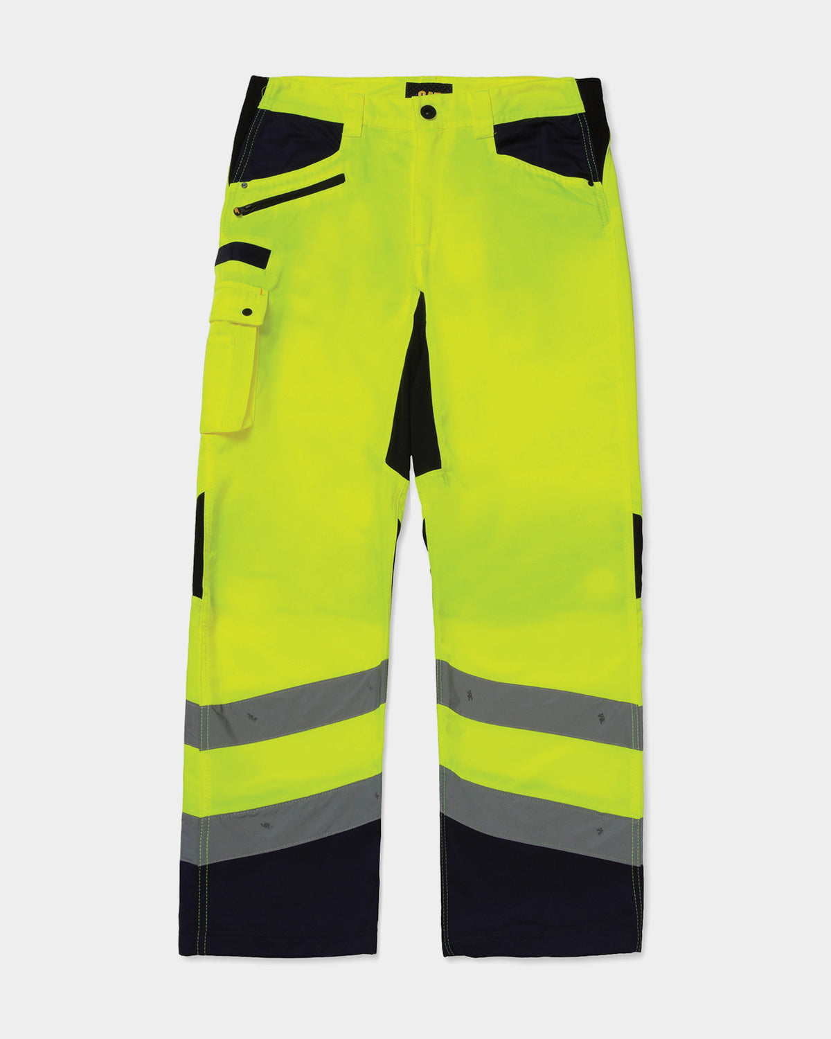 Quick Deals MEN'S HI-VIS OPERATOR FLEX WORK PANTS