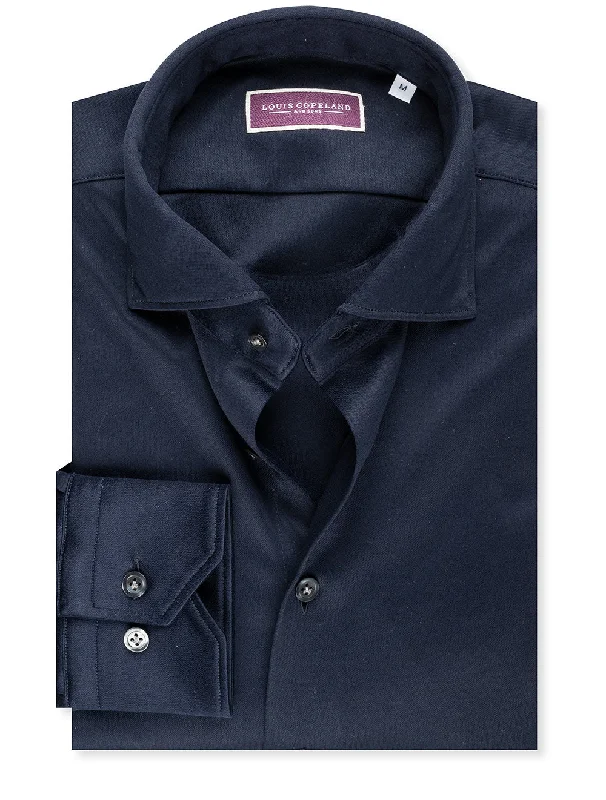 Midnight Madness 4way Stretch Shirt Navy