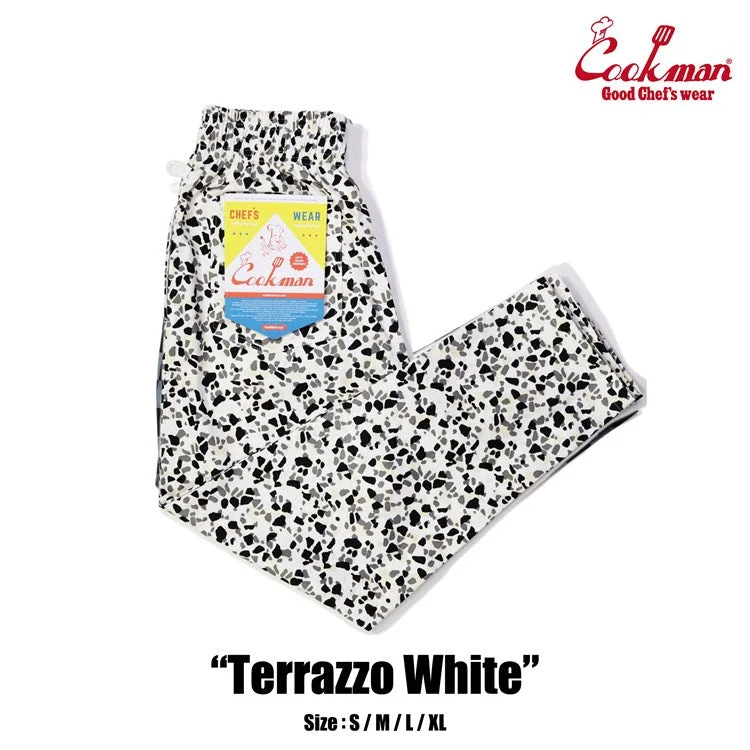 Weekend Discounts to Grab Cookman Chef Pants - Terrazzo : White