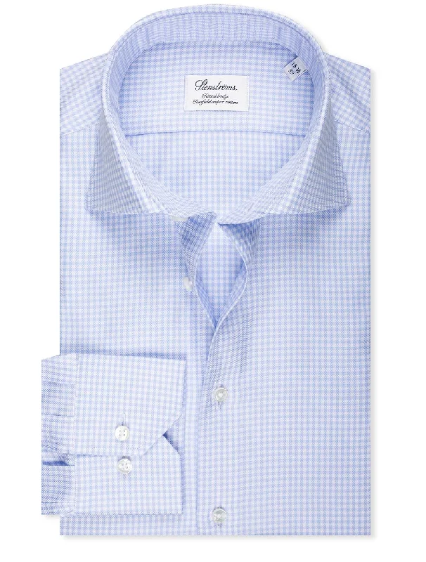 Online Specials Gingham Check Shirt Blue