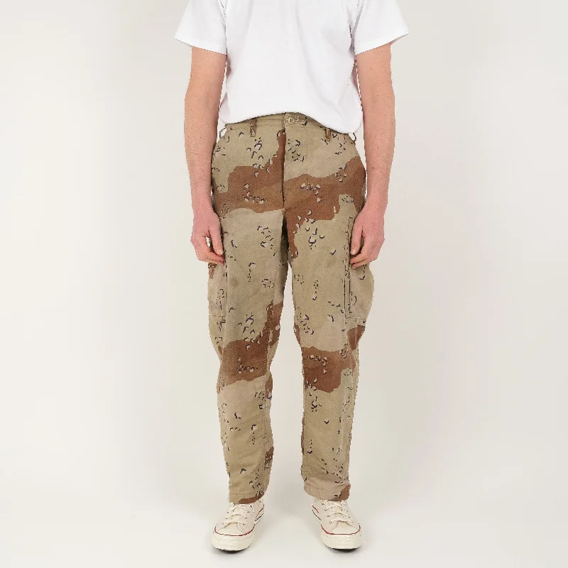 Take Advantage USED BDU DESERT CARGO PANTS