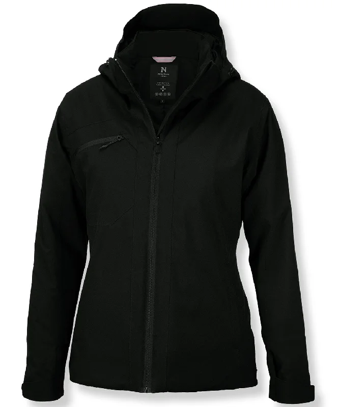 Markdown Madness Womens Fairview  warm performance jacket | Black
