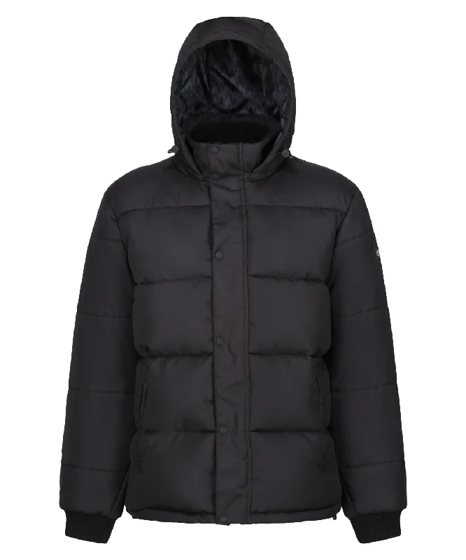 Act Fast Northdale insulated jacket | Black