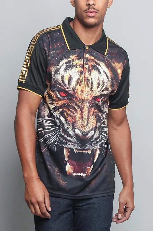 Online Exclusive King Sublimation Polo Shirt