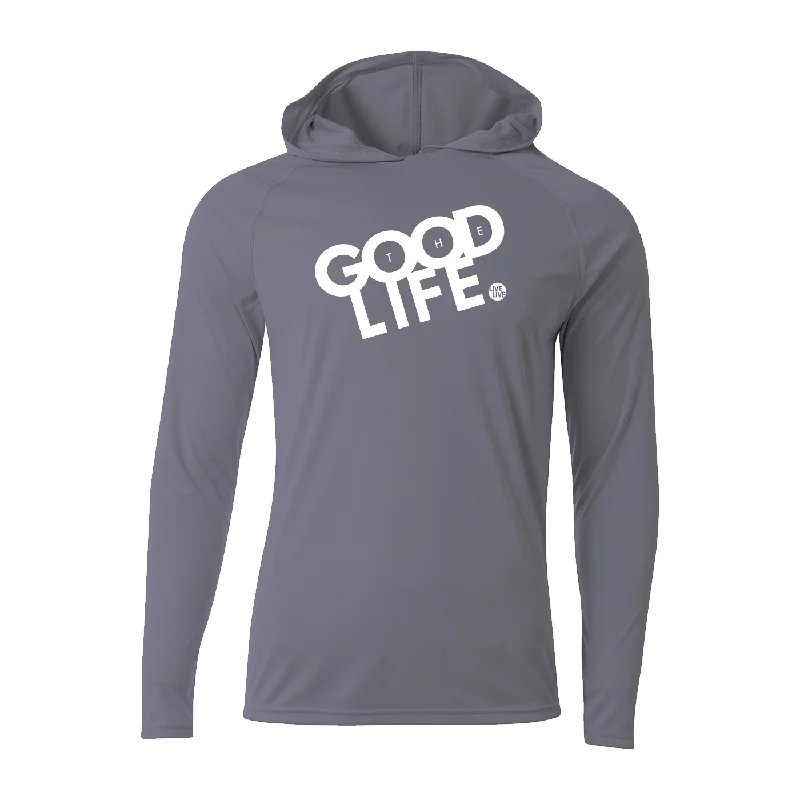 Price Meltdown #THEGOODLIFE Performance Long Sleeve Hoodie