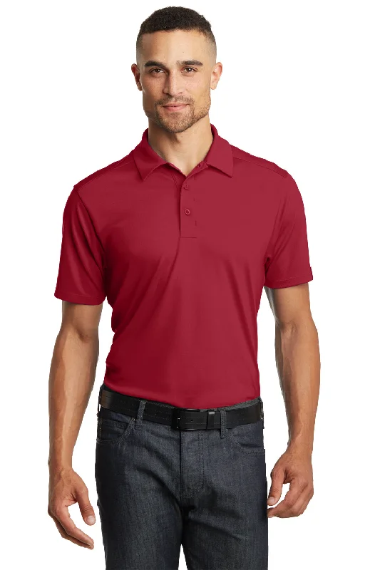 Daily Special Ogio Mens Framework Moisture Wicking Short Sleeve Polo Shirt - Signal Red Daily Special Ogio Mens Framework Moisture Wicking Short Sleeve Polo Shirt - Signal Red