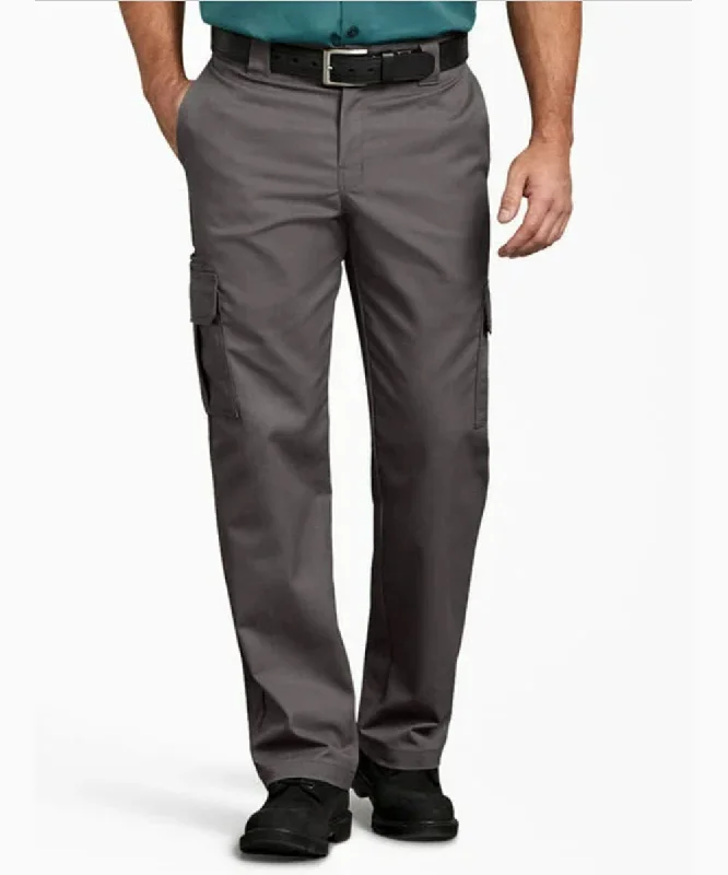 Don't Miss Out Dickies Men's Regular Fit Twill Cargo Pants - Gravel Grey