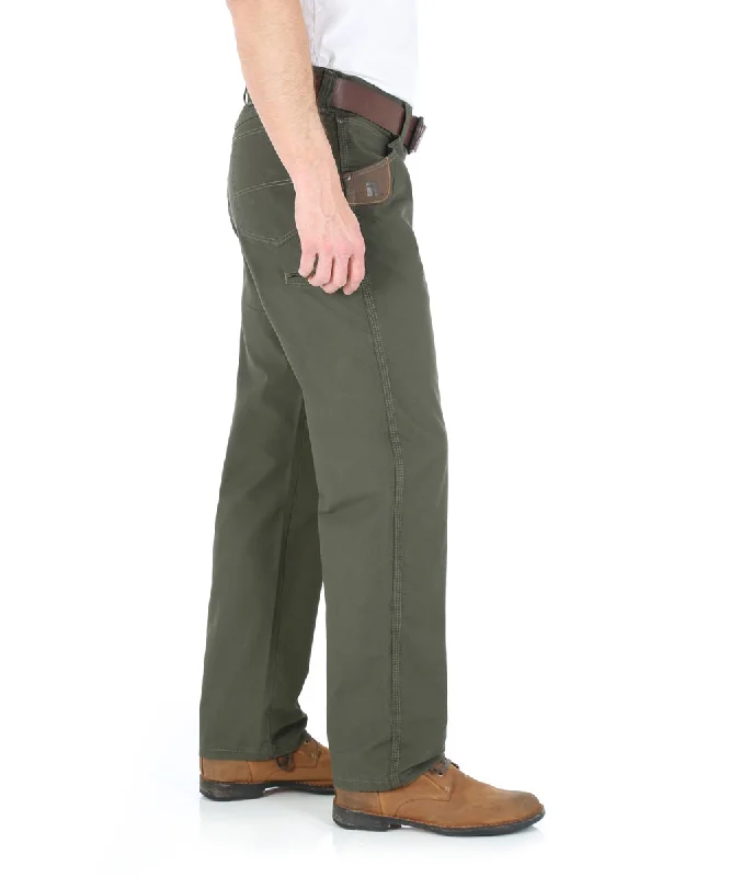 Deal Dash Wrangler Riggs Technician Work Pants - Loden