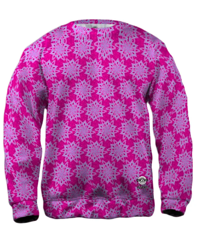 Big Deal Pink Snowflakes