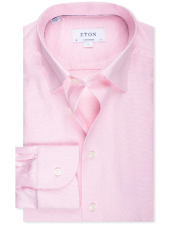 Limited Availability Contemporary Pique Fit Shirt Pink