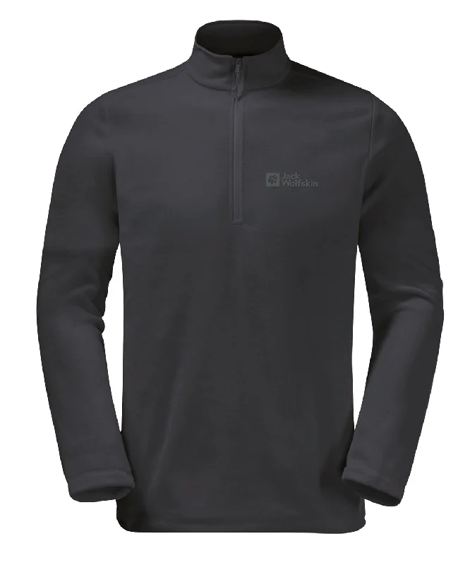 Lowest Price Half-zip fleece (NL) | Black