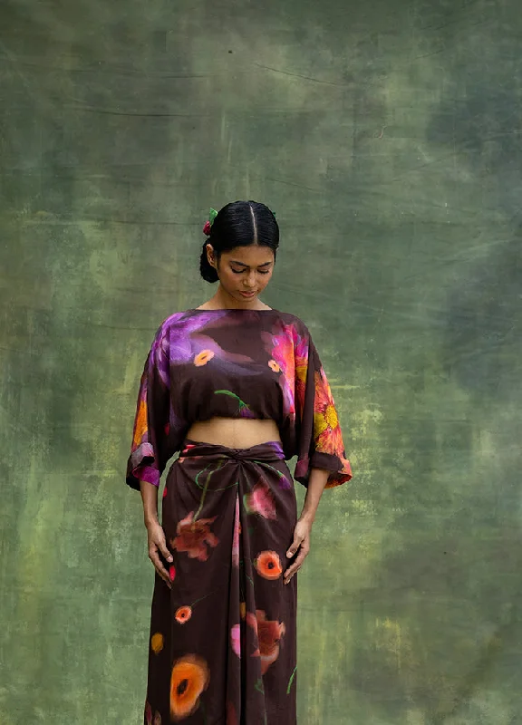 Celebrate the Weekend with Discounts Mia Printed Skirt
