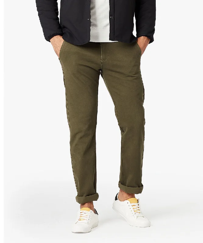 Factory Direct Sale Dockers Men's Ultimate Chino with Smart 360 Flex - Olive