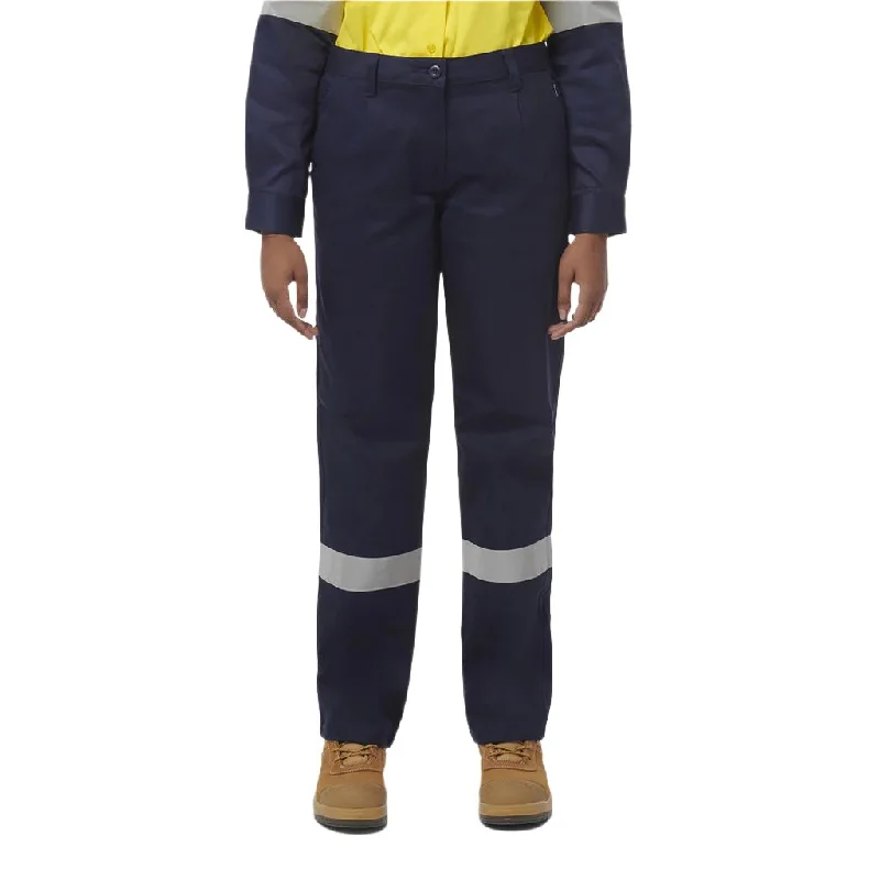 Don't Miss King Gee Women's Reflective Cotton Drill Work Pants (K43535)