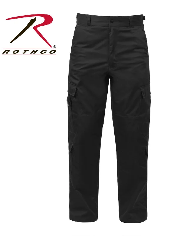 Weekend Offers That Amaze Rothco EMT Cargo Pants - Black