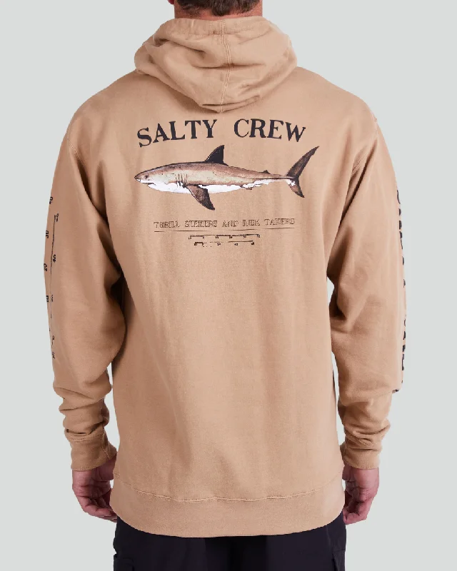 Quick Sale Bruce Hood Fleece - Sandstone