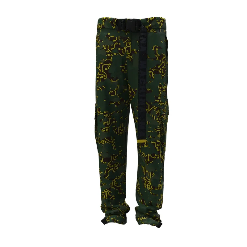 Can't Resist Electric Yellow Cargo Pants