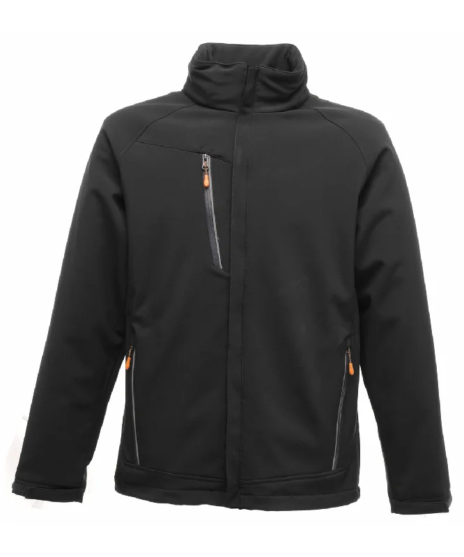 Exclusive Savings Apex waterproof and breathable softshell | Black