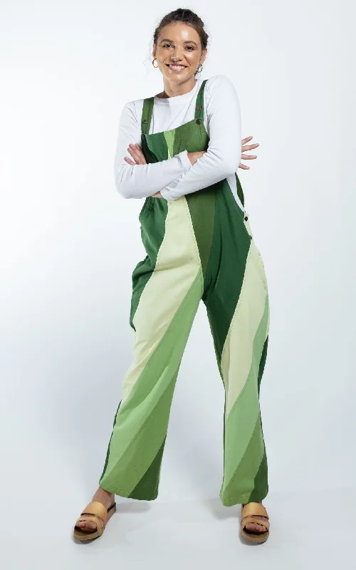 While Supplies Last Freya Overalls - Green