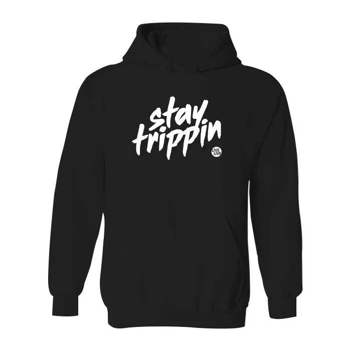 Seasonal Clearance #STAYTRIPPIN TAG Classic Heavy Hoodie