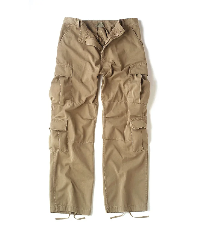 Exclusive Savings Rothco Vintage Paratrooper Fatigue Pants - Khaki