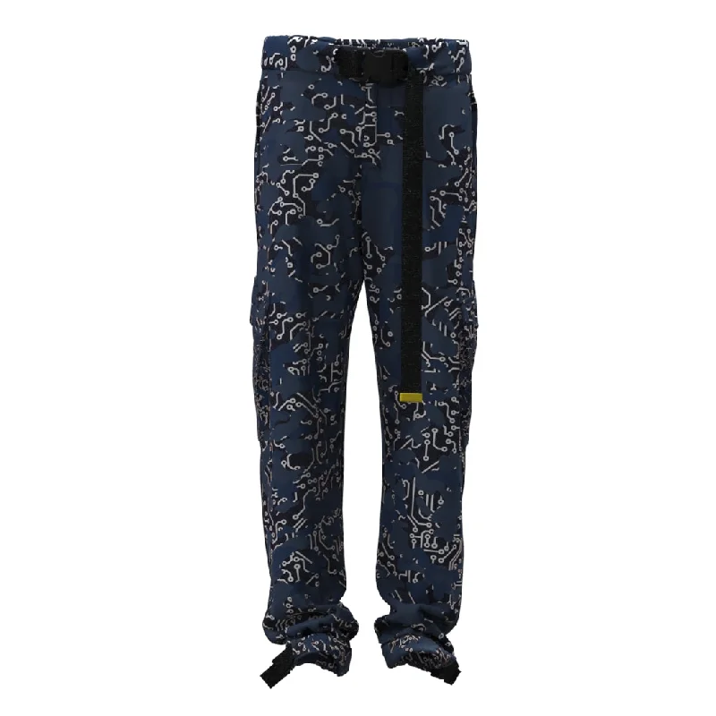 Act Now Electric White Cargo Pants