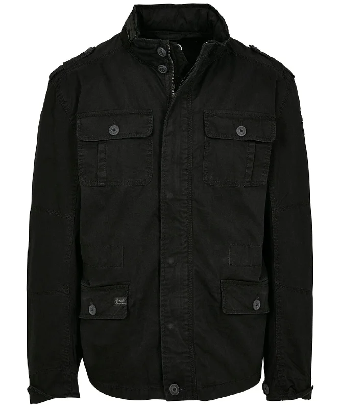 Crazy Deals Britannia jacket | Black