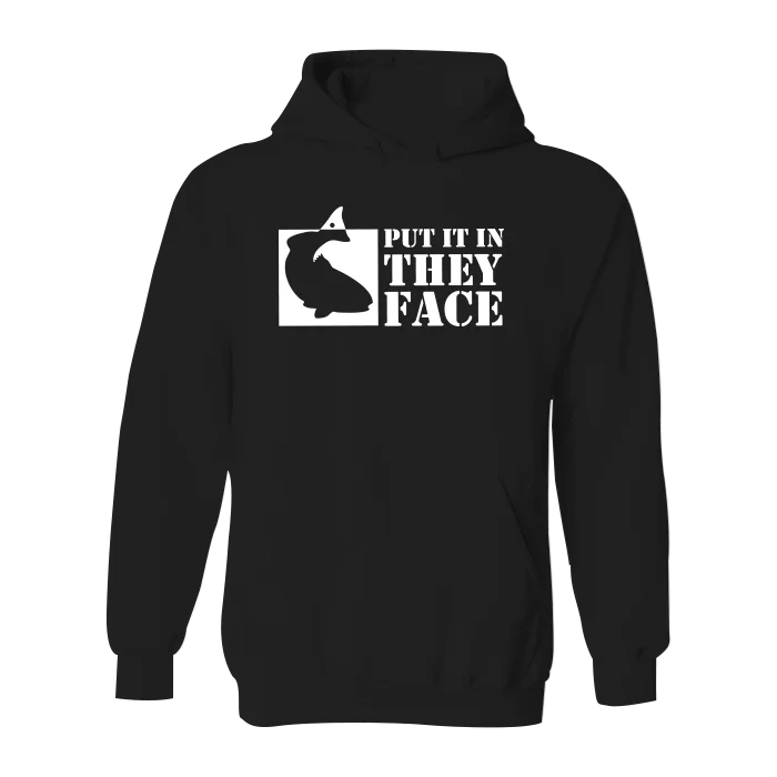 Don't Wait #PUTITINTHEYFACE Classic Heavy Hoodie