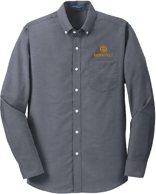Final Clearance Port Authority SuperPro Oxford Shirt